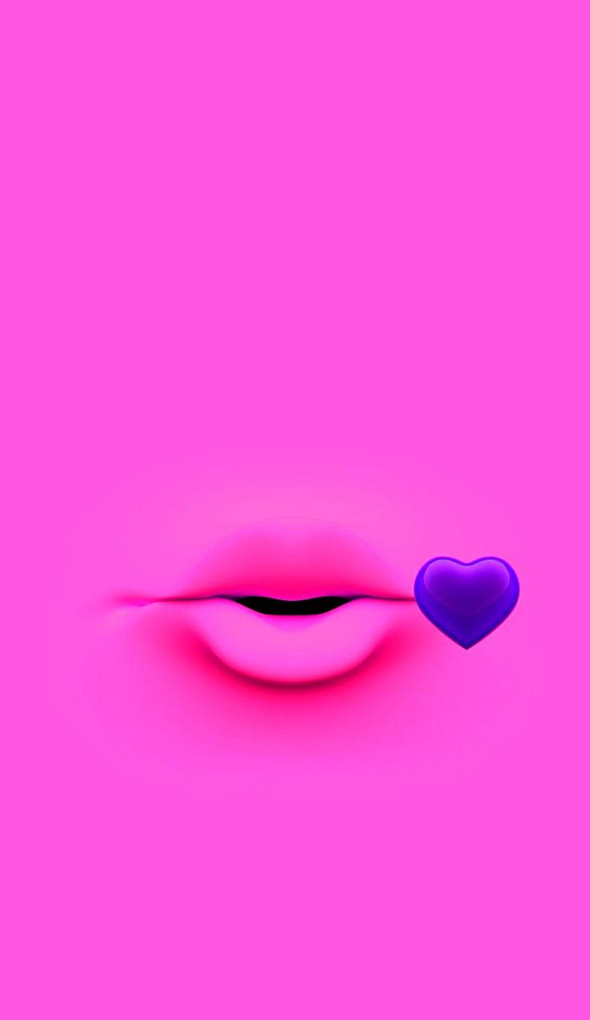 Lip Emoji, Kiss Emoji HD phone wallpaper | Pxfuel