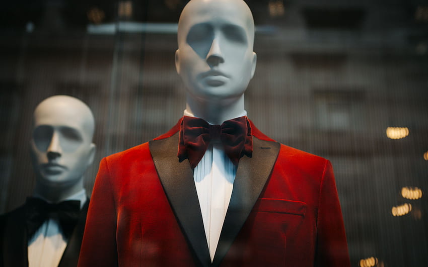 Mannequin, Suit, Men, Fashion, Style, Tie - Mens Fashion Ultra, Mannequin HD wallpaper