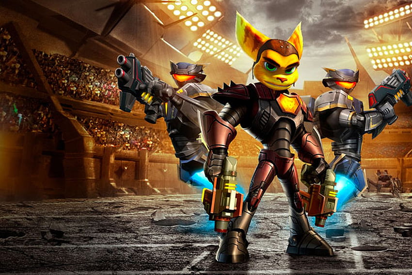Ratchet: Deadlocked coming to PlayStation Network this year, Ratchet and Clank Deadlocked HD wallpaper