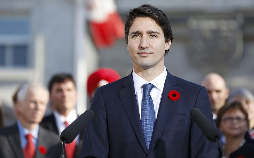 Justin Trudeau Premier ministre du Canada Fond d'écran HD