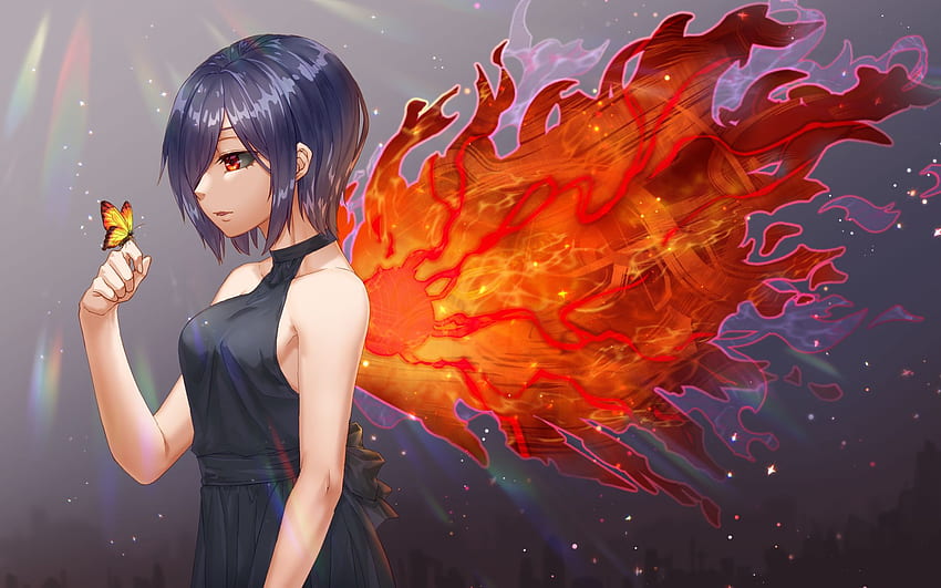 Crying Touka Kirishima