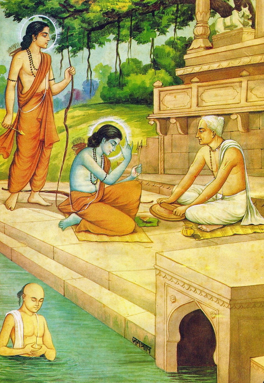 Goswami Tulsidas: Biografie eines heiligen Dichters aus dem Bhakti-Kult – Pakka Patriot HD-Handy-Hintergrundbild