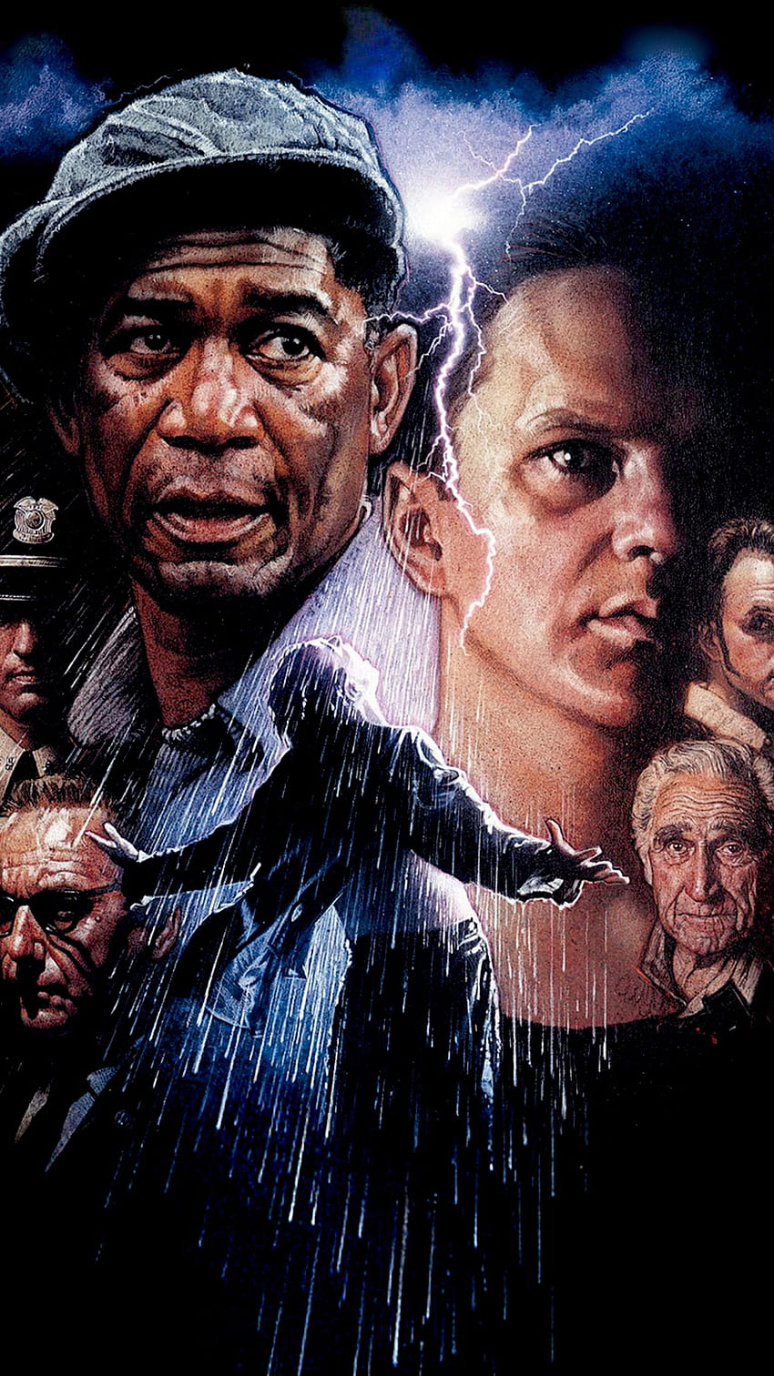 La redención de Shawshank (2022) película fondo de pantalla del teléfono