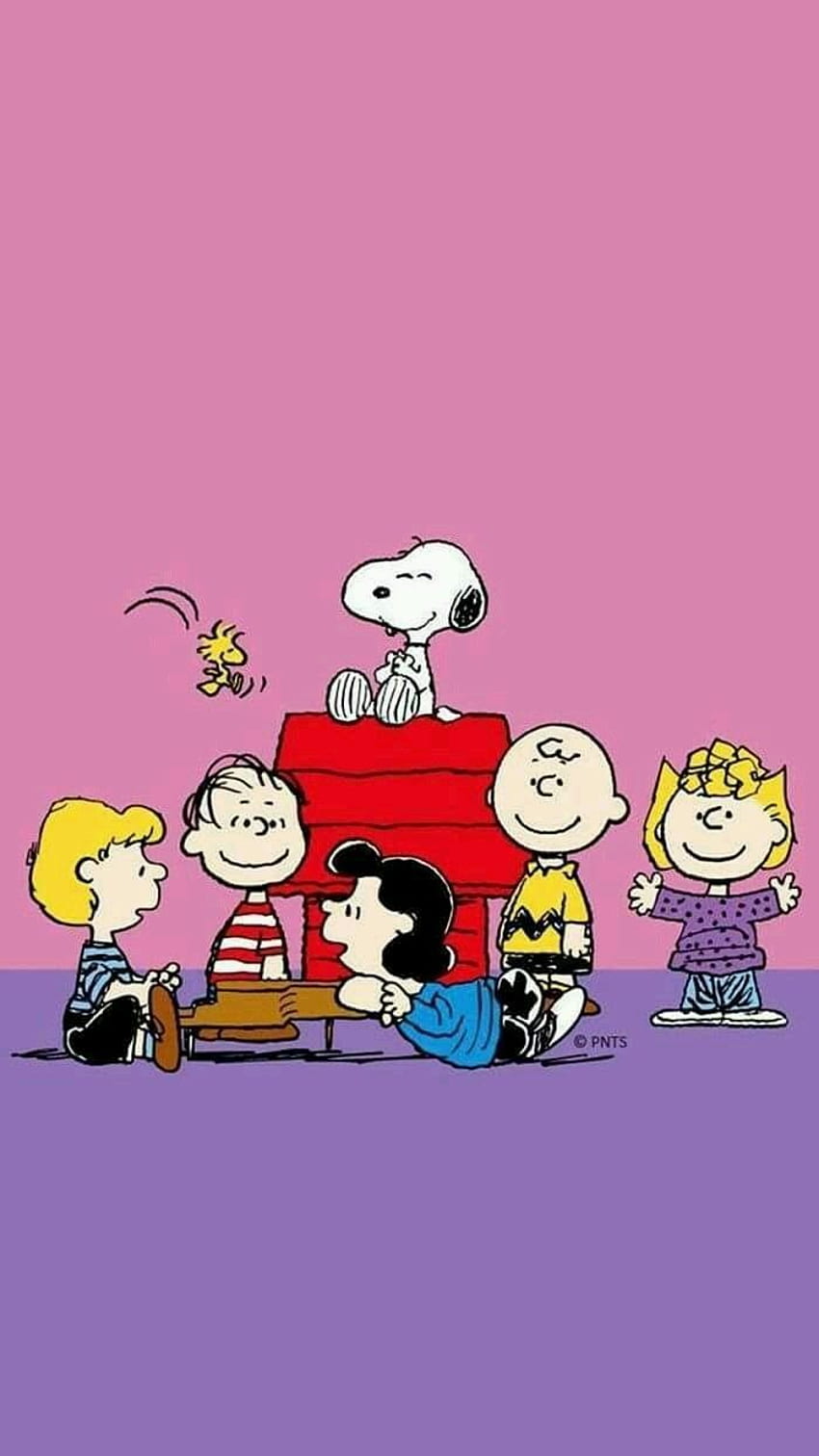 Bárbara Dias su Cool Phone! - Cartoni animati. Snoopy, Snoopy, Charlie Brown, Personaggi Peanuts Sfondo del telefono HD