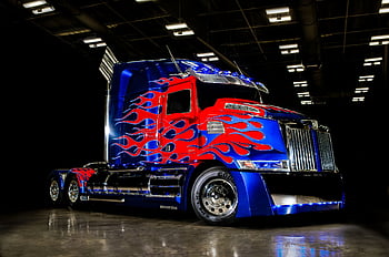 Truck optimus prime HD wallpapers | Pxfuel