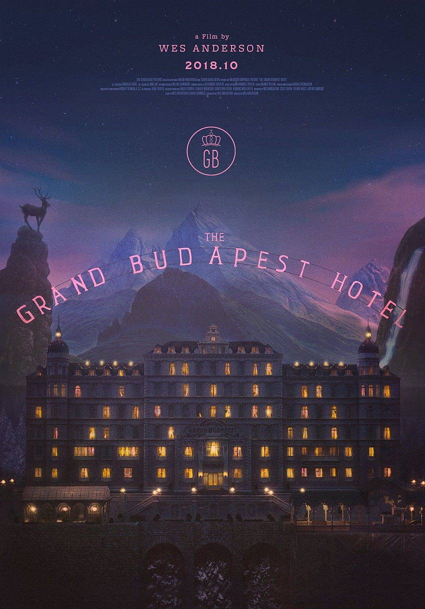 X - Noite no Grande Hotel Budapeste e plano de fundo Papel de parede de celular HD