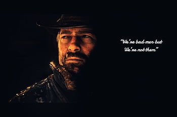 Arthur Morgan Quote Ghosts, Arthur Morgan Quotes HD wallpaper