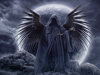 death angels - dark anime angels Wallpaper (28213390) - Fanpop