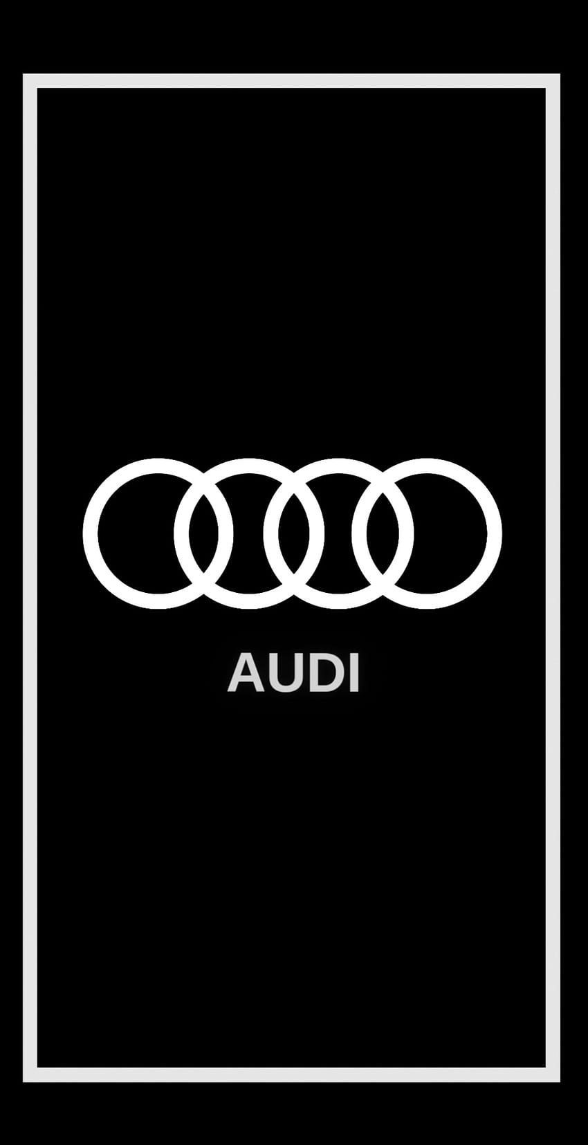 Audi logo, Car, Symbol, Car symbol, Car logo HD phone wallpaper | Pxfuel