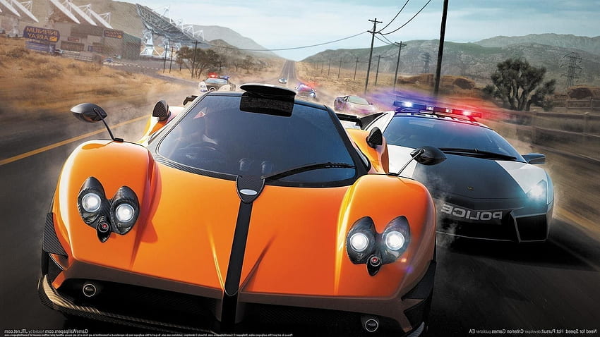Need for Speed ​​Hot Pursuit, NFS Hot Pursuit Sfondo HD