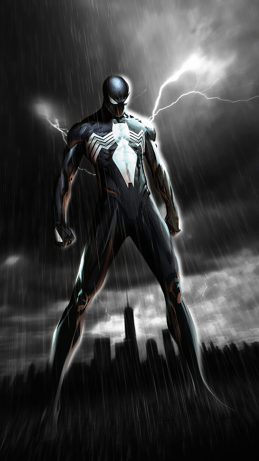 Spider Man, Symbiote, Suit, Phone , , Background, And . Mocah , Symbiote Spider-Man HD phone wallpaper
