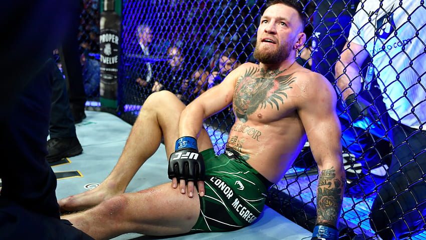Résultats de l'UFC 264: Dustin Poirier bat Conor McGregor via l'arrêt du médecin en raison d'une blessure à la jambe. Nouvelles sportives Canada Fond d'écran HD