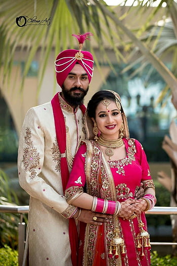 Every Look Of This Bride & Her Sister Screams Bride & Bridesmaid Goals! | Indian  wedding couple photography, Couple wedding dress, Wedding couple poses