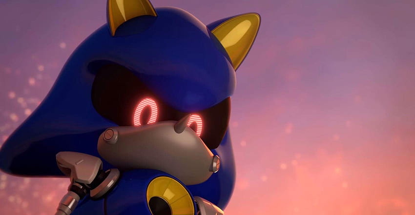 Sonic forces Metal Sonic. Sonic the hedgehog, Game character HD wallpaper