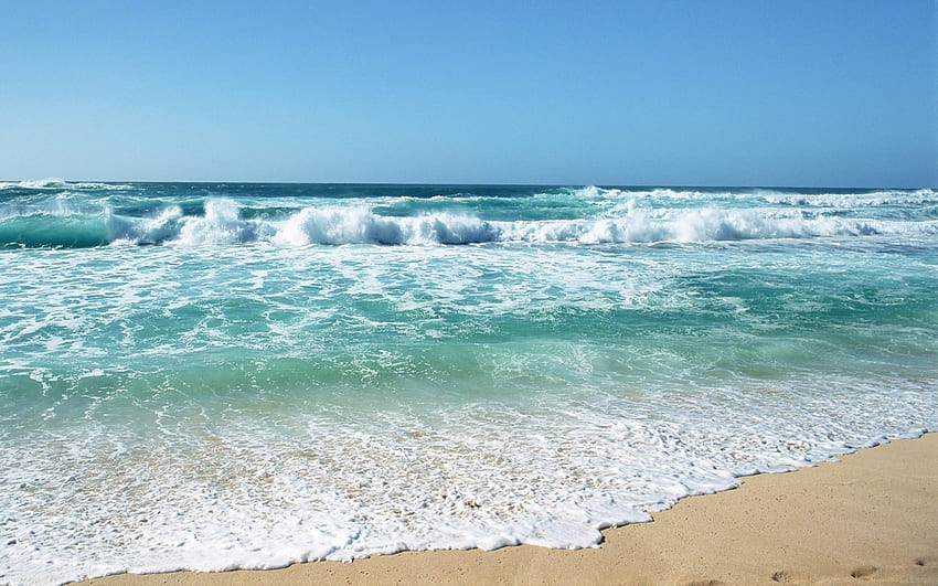 Myrtle Beach Ocean Wave, Hawaii-Wellen HD-Hintergrundbild