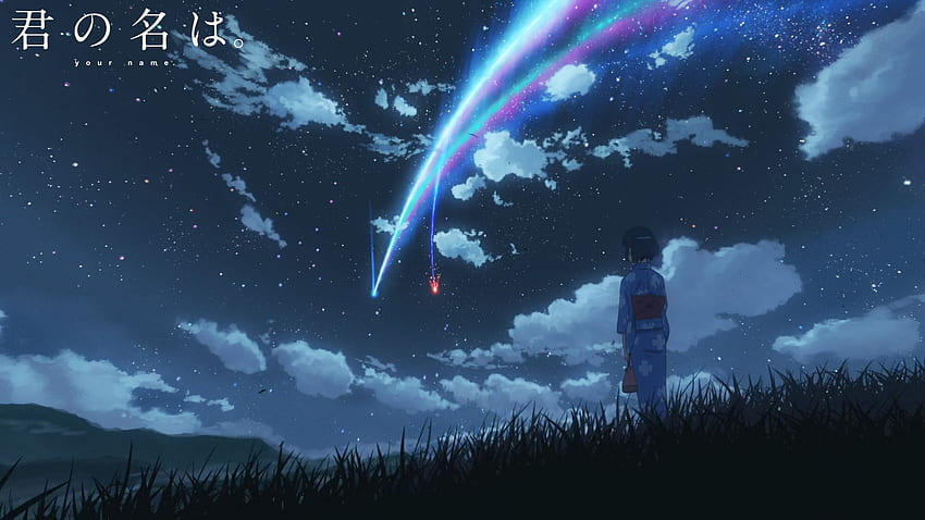 Your Name, Movie Aesthetic HD wallpaper