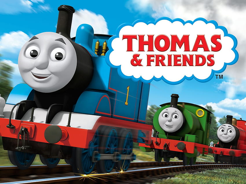 Regardez Thomas et ses amis en ligne. Saison 19 - 20 sur Lightbox, Thomas le Train Fond d'écran HD