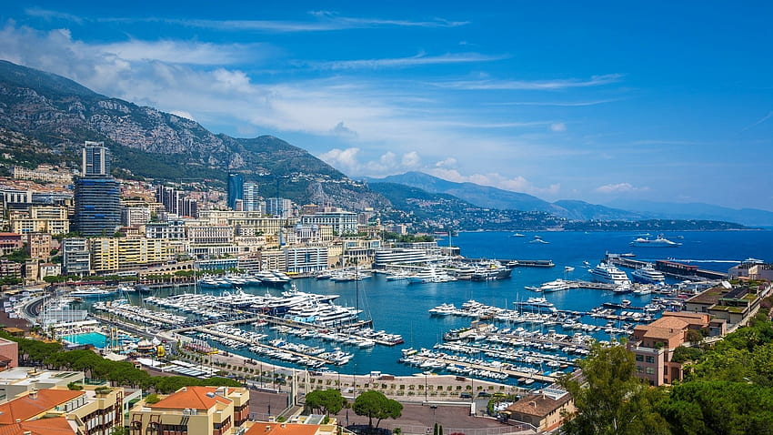 Monako Monte Carlo, Kurorty, Monte, Carlo, Monako fondo de pantalla