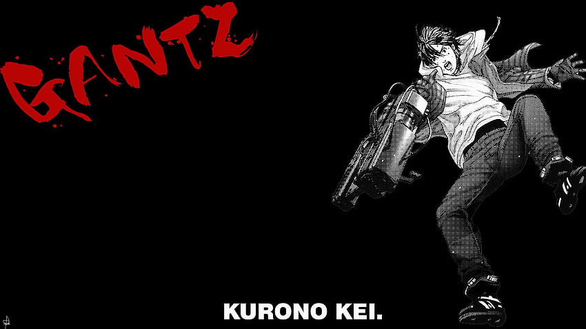 Gantz, Kurono Kei, Kei Kurono, Manga, Hiroya Oku HD duvar kağıdı