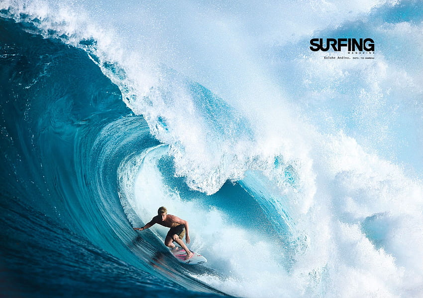 Kolohe Andino - Surfing Background - & Background HD wallpaper | Pxfuel