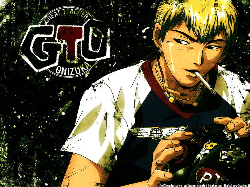 Guru Hebat Onizuka, gto, anime, onizuka Wallpaper HD