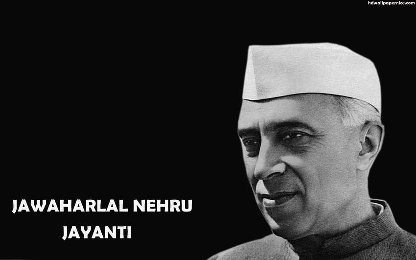Jawaharlal Nehru papel de parede HD