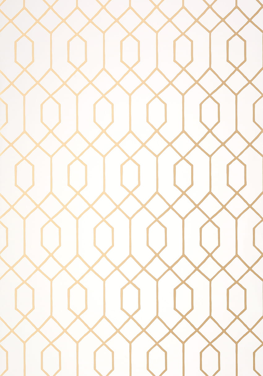 LA FARGE, Metallic Gold, T35196, Collection Graphic Resource, Gold Geometric HD phone wallpaper