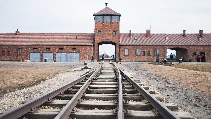 HAUNTING: Drone video of Auschwitz, the infamous Nazi concentration camp, goes viral - ABC7 Los Angeles HD wallpaper