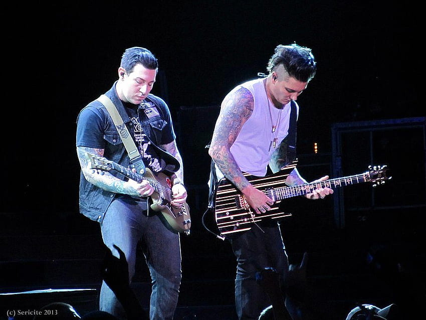 Synyster Gates And Zacky Vengeance HD wallpaper