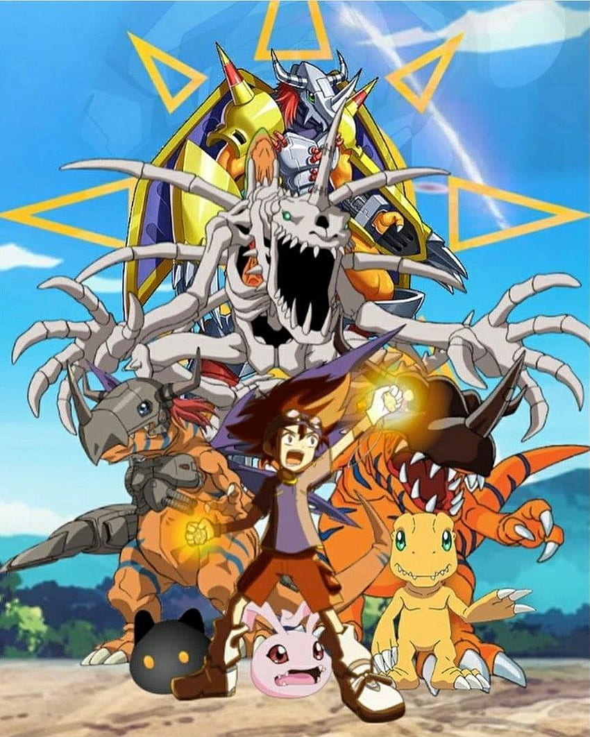 Digimon Adventure Phone Wallpapers  rdigimon