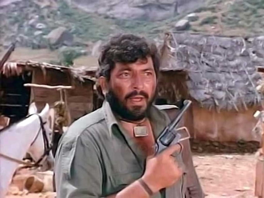 The scenes of the bollywood epic “Sholay” were shot on the rocks HD wallpaper