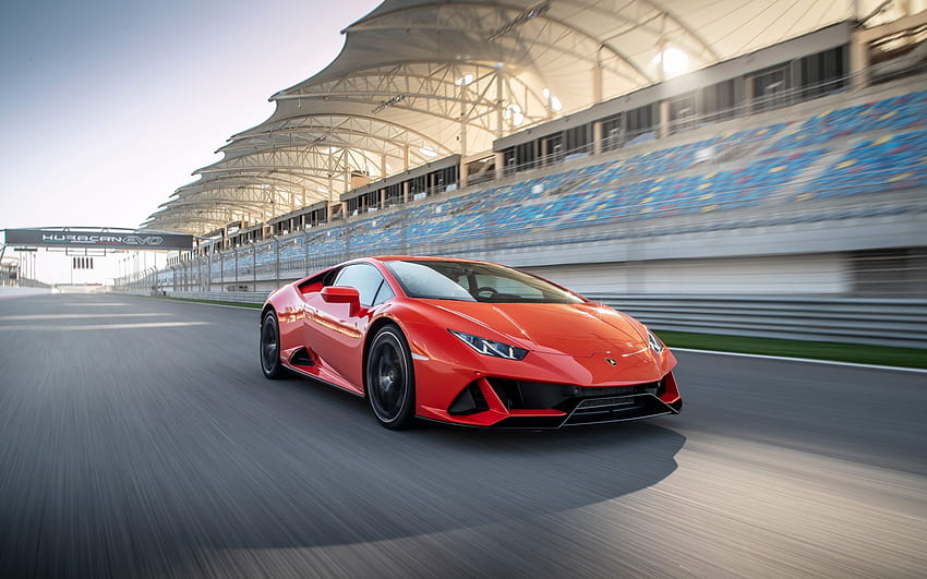Car, Lamborghini, Lamborghini Huracan Evo, Red HD wallpaper | Pxfuel