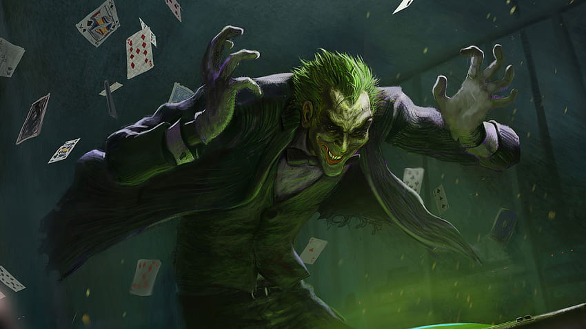 Joker Green Theme joker, joker HD wallpaper | Pxfuel