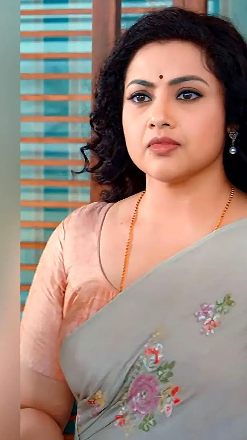 Meena durai Swamy, meena, тамилска актриса HD тапет за телефон