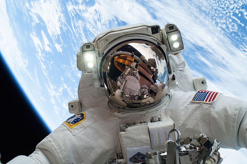 НАСА, Космическа разходка HD тапет