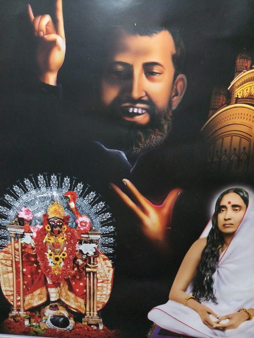 Ramakrishna und Sarada Devi, Sri Ramakrishna HD-Handy-Hintergrundbild