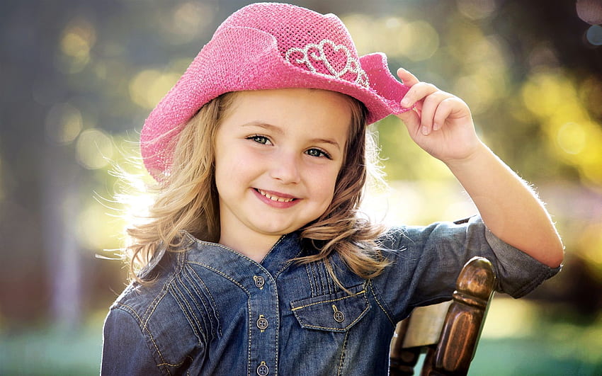 Mood - The girl, mood, smiling, hat - . Cute baby girl , Baby girl , Cute  girl, Toddler Girl HD wallpaper | Pxfuel