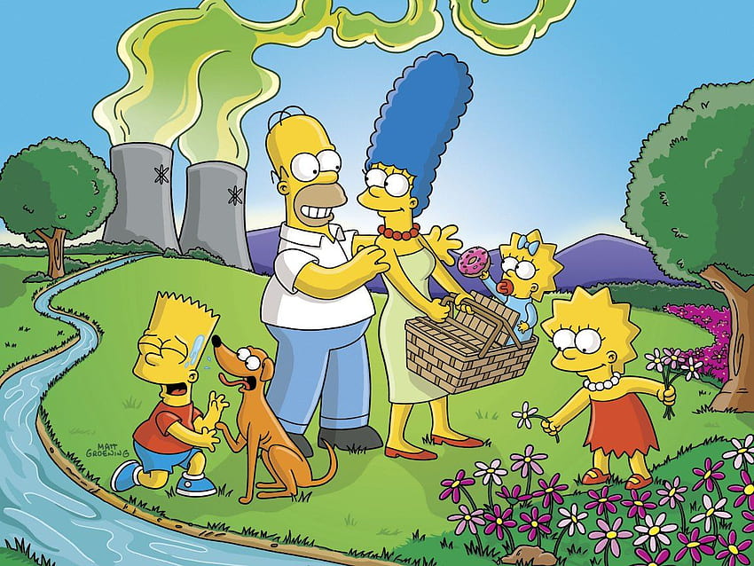Last Exit To Springfield - Simpsons, Simpson Family HD wallpaper