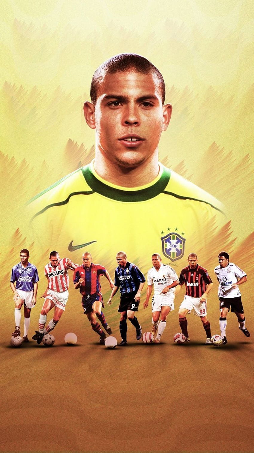 Ronaldo R9 Fenomeno ideas in 2020. ronaldo, ronaldo 9, football, Ronaldo Brazil HD phone wallpaper