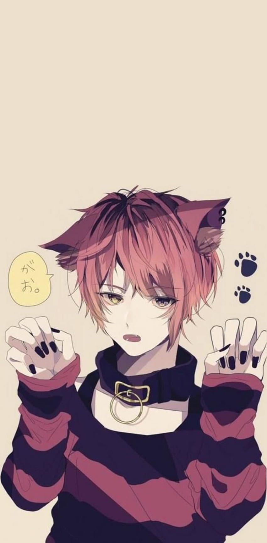 Neko Boy By Kylekazii On Zedge™ 32ce Cute Anime Boy Anime Character Design Neko Boy Cute 6049