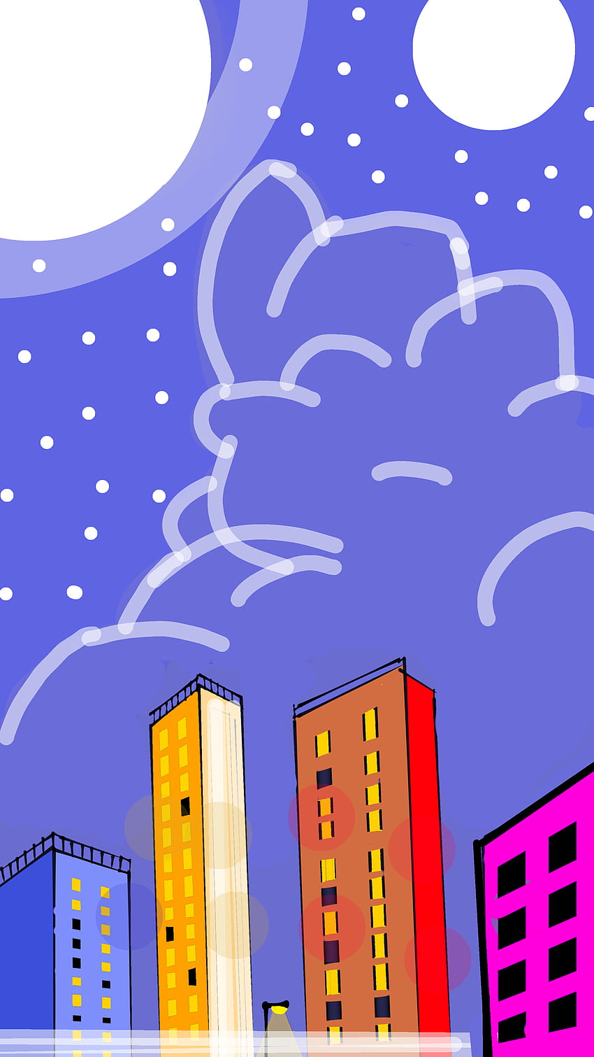 Cartoon building HD wallpapers | Pxfuel