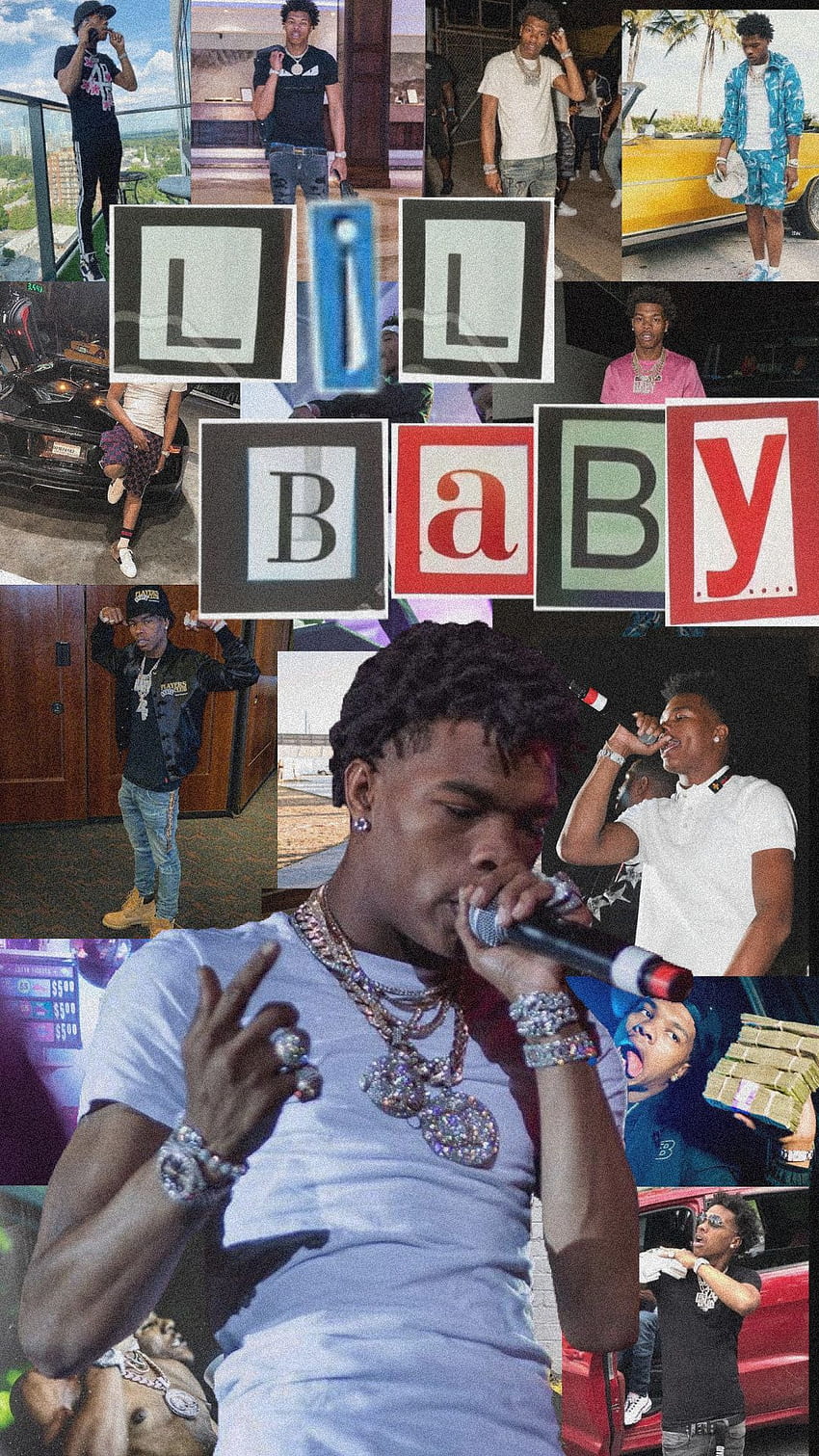 Lil Baby. Baby collage, Cute rappers, Rap, Lil Baby iPhone HD phone wallpaper