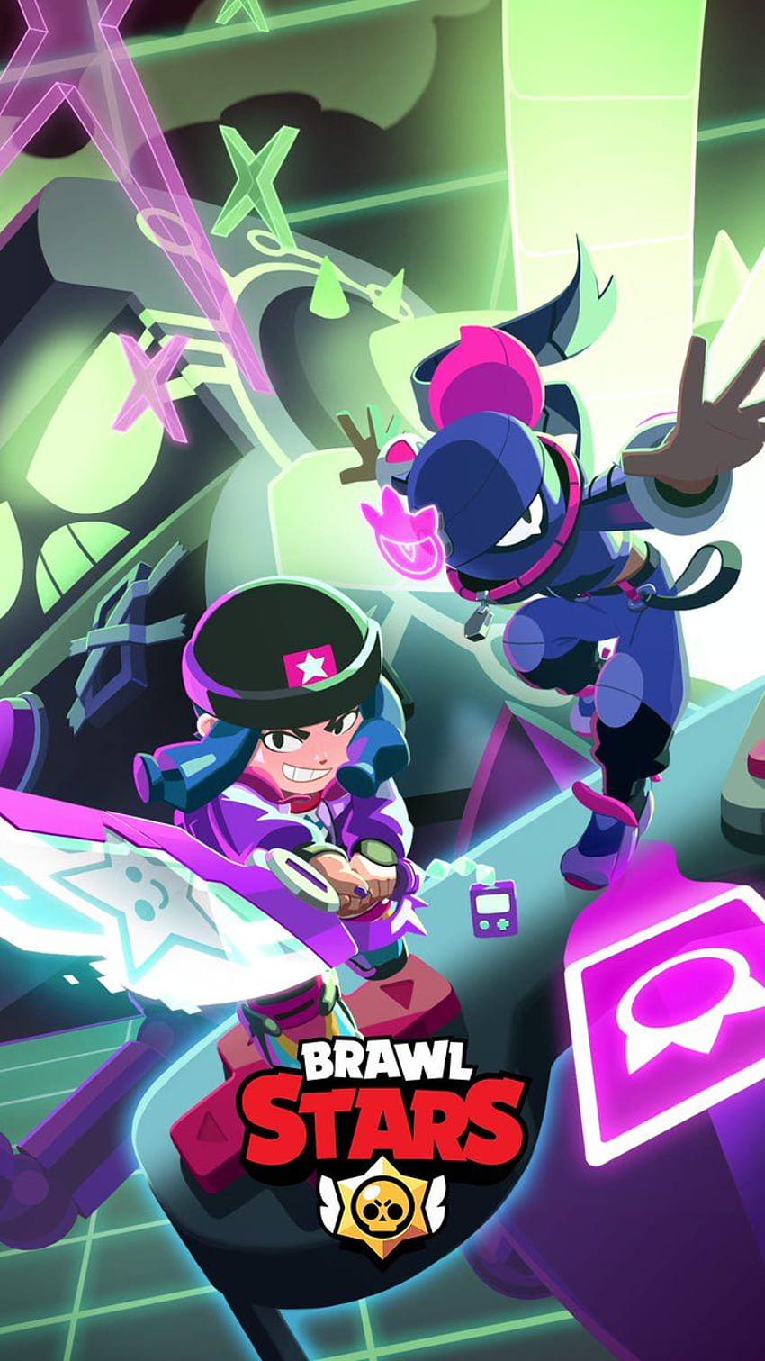 Brawl Stars - How about a new for your phone?, Cool Brawl Stars HD phone wallpaper