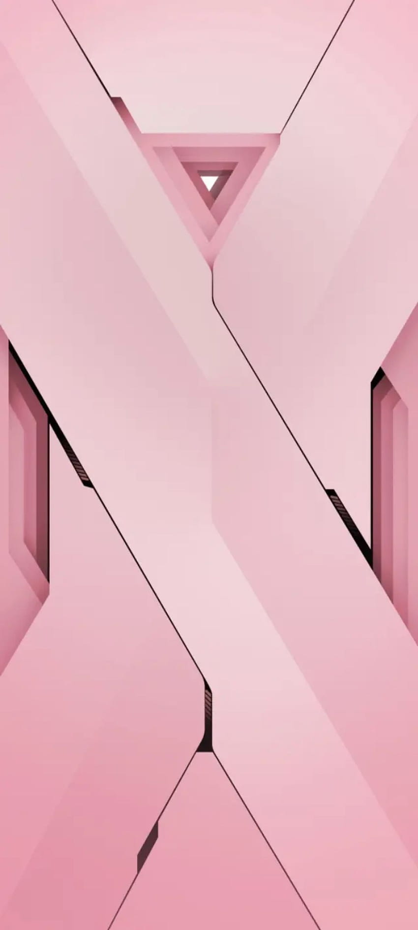 Xiaomi Black Shark 3 Pro, Pink Shark HD phone wallpaper
