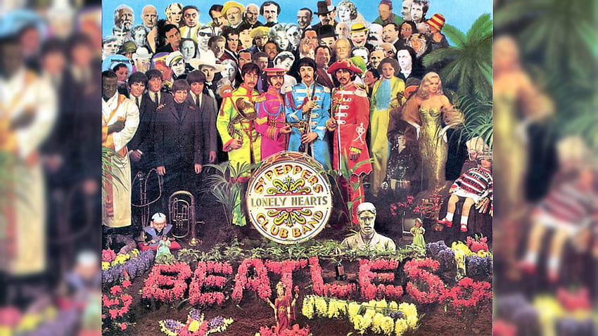 BBC Arts - BBC Arts - Jann Haworth: Забравеният създател на Sgt. Pepper cover, Sgt. Pepper's Lonely Hearts Club Band HD тапет