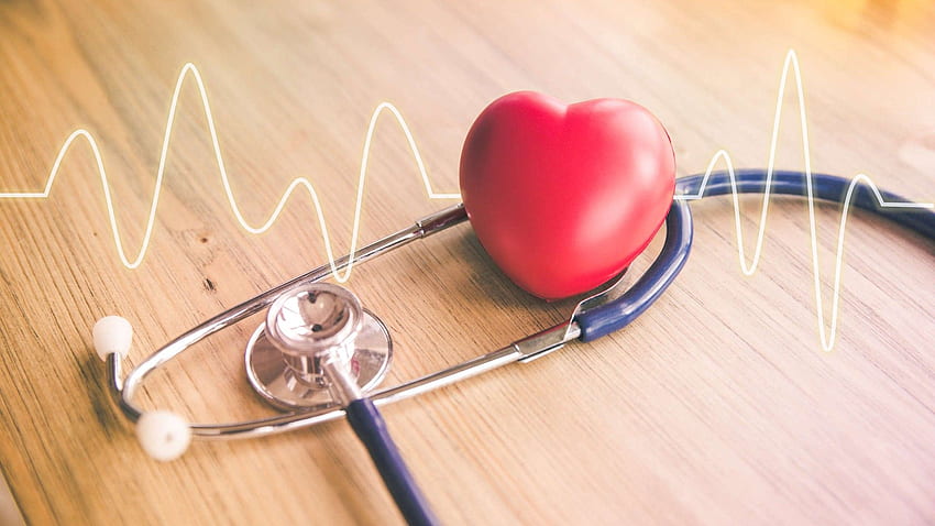 Heart 43567, Stethoscope Heart HD wallpaper