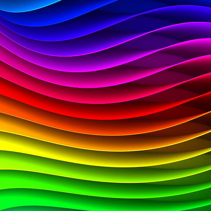 Rainbow iPad HD phone wallpaper