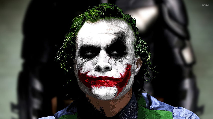 The Joker - The Dark Knight - Movie, Joker Face HD wallpaper | Pxfuel