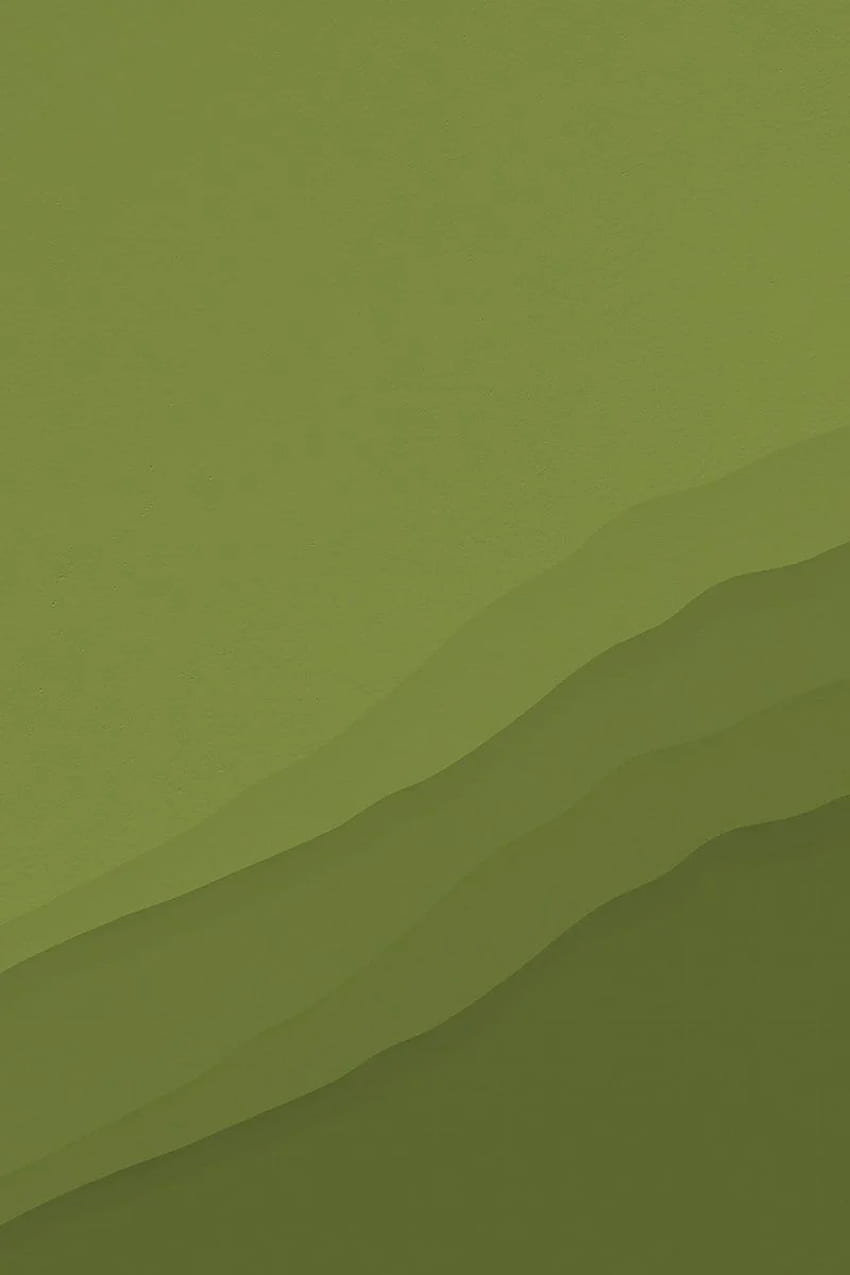 Тъмно маслинено зелен акварелен текстурен фон. от / Ом. Маслинено зелено, Зелен акварел, Зелен акварел HD тапет за телефон