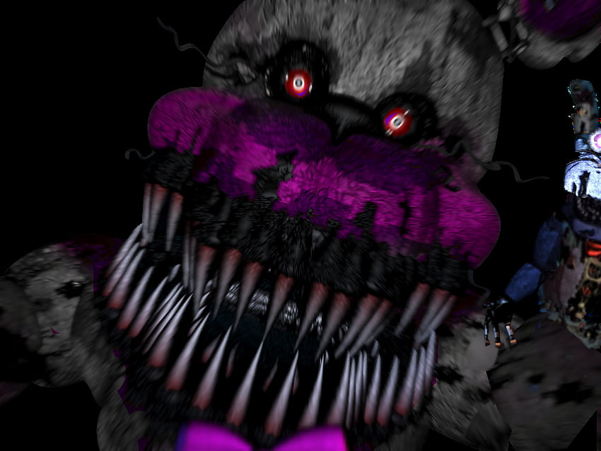 Report Abuse - Nightmare Fredbear. Full Size PNG HD wallpaper